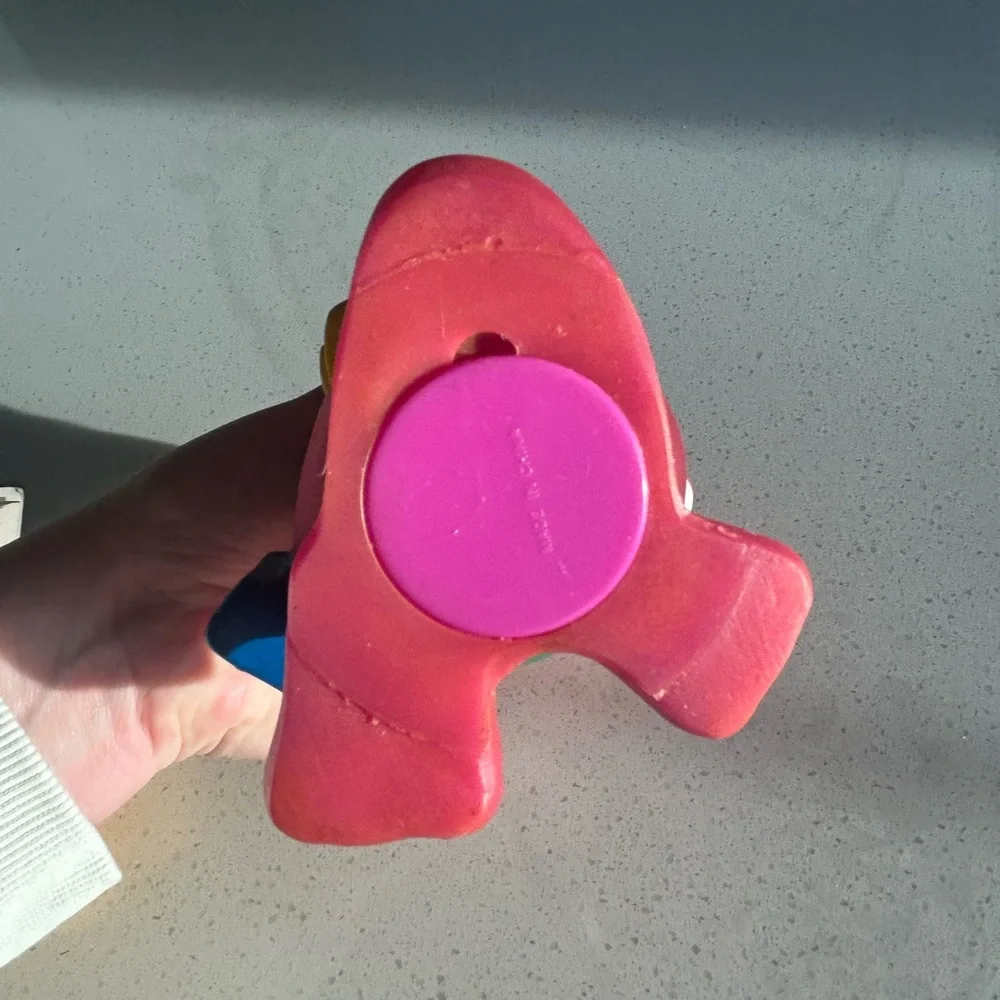90's Vintage Y2K Barney The Purple Dinosaur Piggy Bank Story Time Back 2 School - Picture 3 of 5